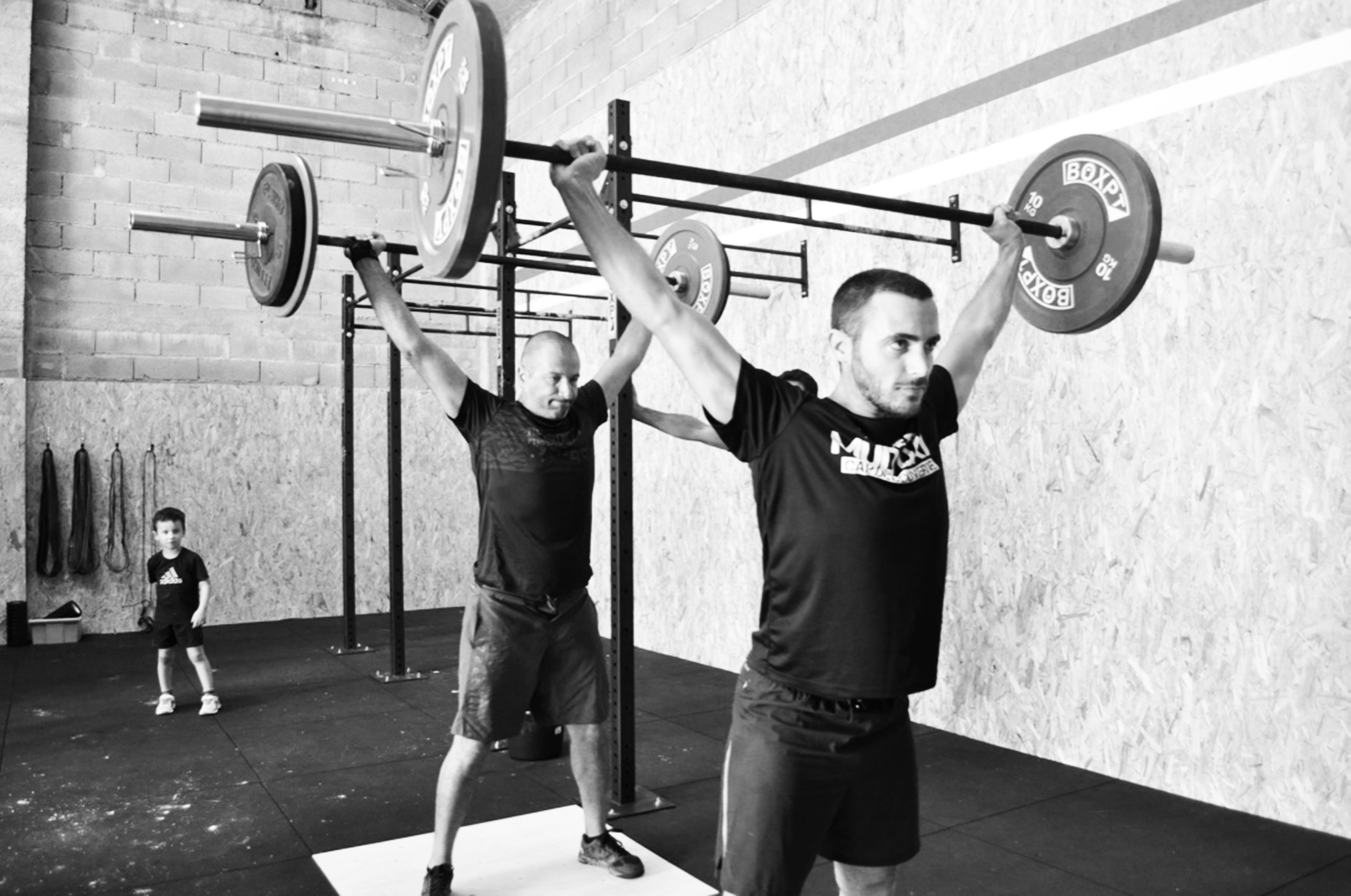 Crossfit Volicio Perpignan débutant confirmé